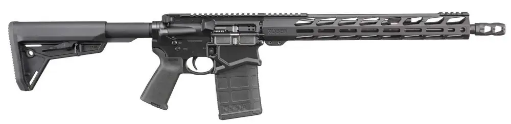 RUG SFAR 7.62 NATO 16.1 20RD BLK MOE SL