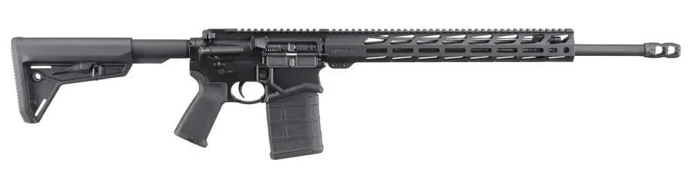 RUG SFAR 7.62NATO 20 20RD BLK MOE SL