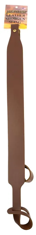 Hunter Company 065533 Plain Brown Leather, For Shotgun