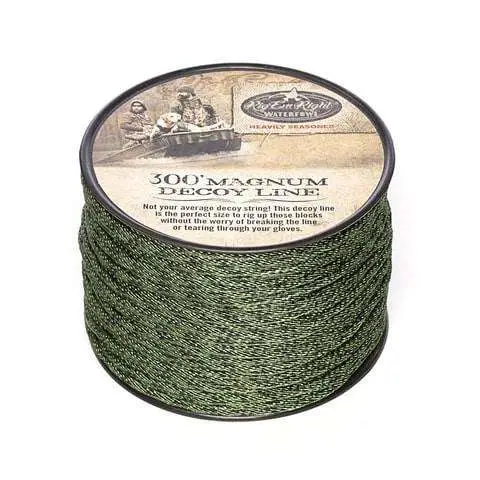 RIG MAGNUM DECOY LINE 100' SPOOL