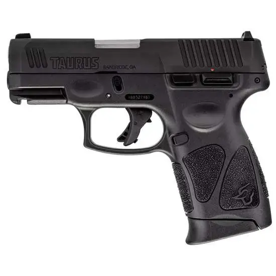 Taurus G3C 9mm Luger, 3.20" Barrel 10+1, Polymer Frame W/ Picatinny Acc. Rail