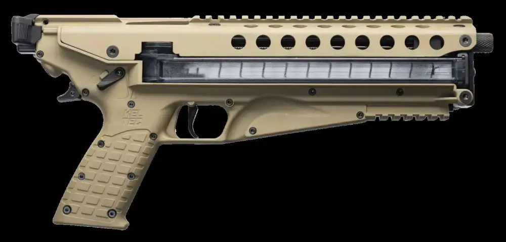 Kel-Tec P-50 Pistol - Tan | 5.7x28 | 9.6" Threaded Barrel | 50rd