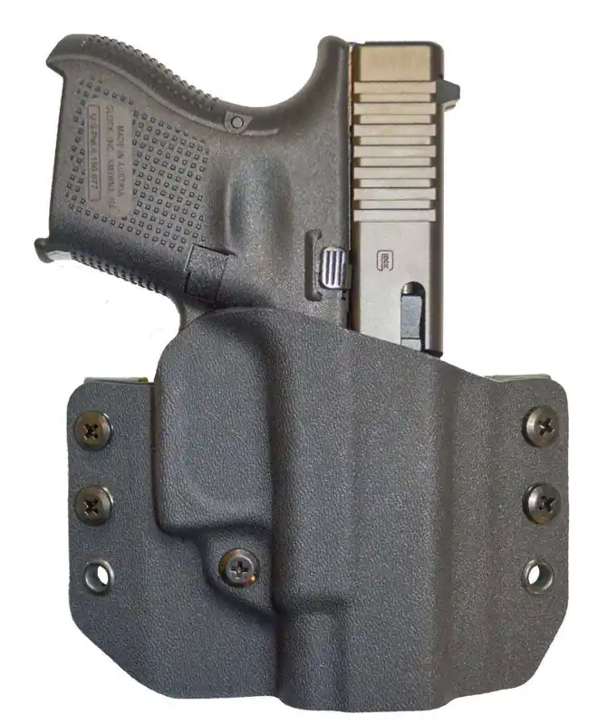 COMP-TAC WARRIOR OWB KYDEX GLOCK 43/43X LH BLACK