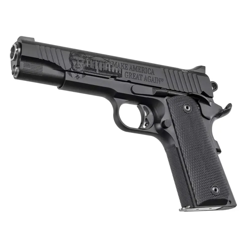 AUTO ORDNANCE 1911 A1 5" 45 ACP 45TH PRESIDENT TRUMP PISTOL