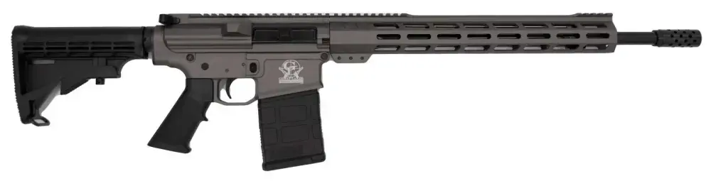 GLFA AR10 RIFLE .308 WIN. 18" NITRIDE BBL 10-SHOT TUGNSTEN