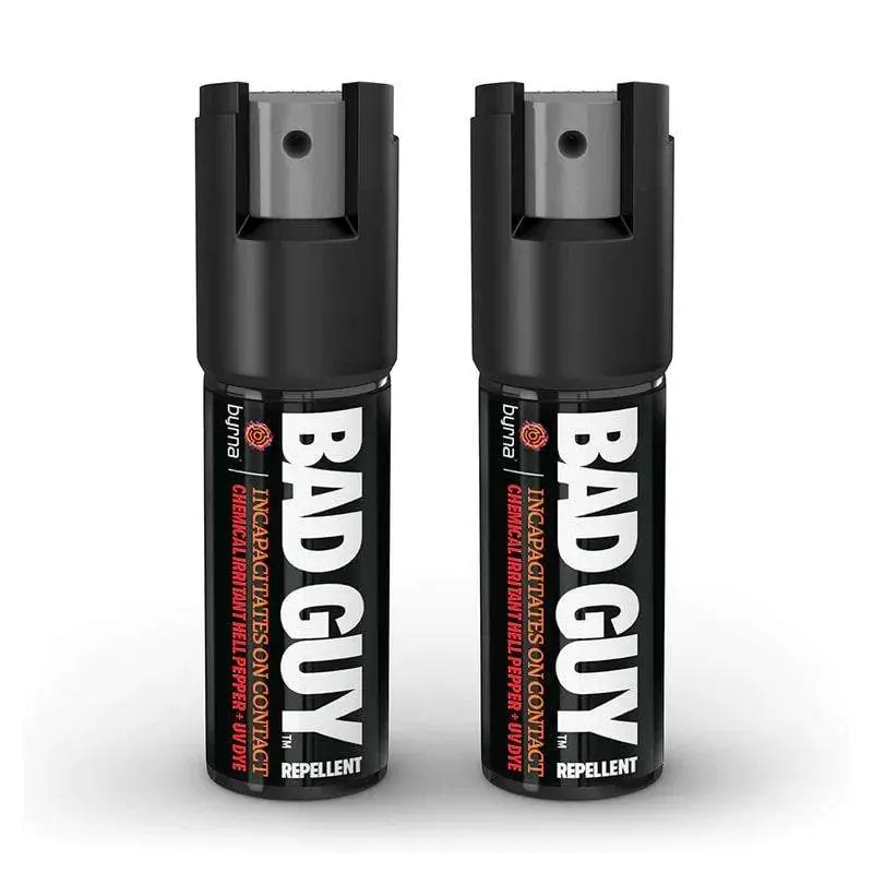 BYRNA BAD GUY REPELLENT HELL PEPPER .5OZ 2-PACK