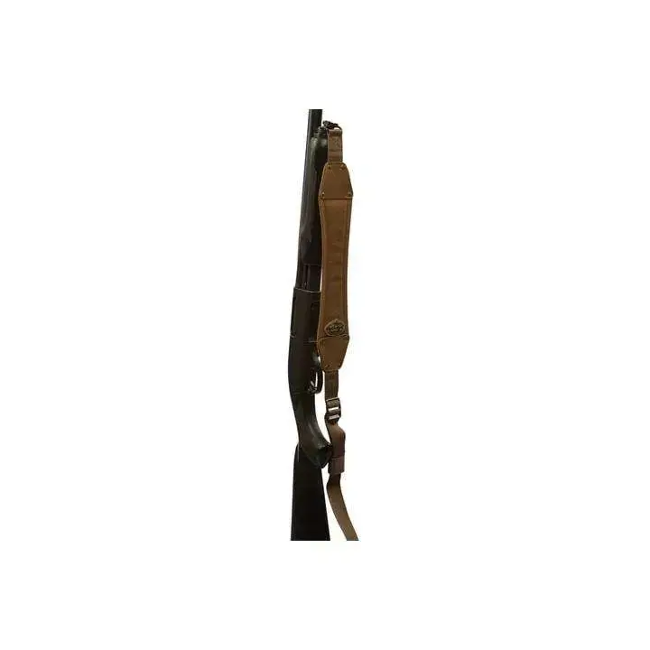 RIG HIGH BRASS GUN SLING W/ SWIVELS