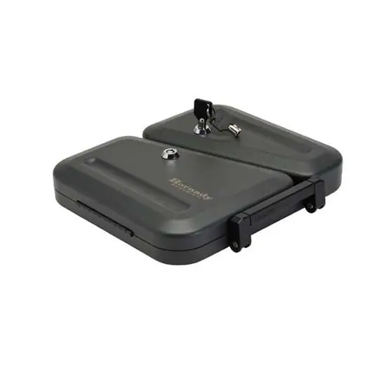HORNADY DUAL-LID LOCK BOX WITH KEY LOCK ( 5 PER CASE )
