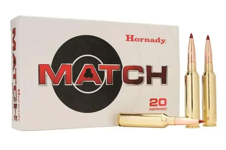 HORNADY MATCH AMO 7MM PRC 180GR ELD MATCH 20RD