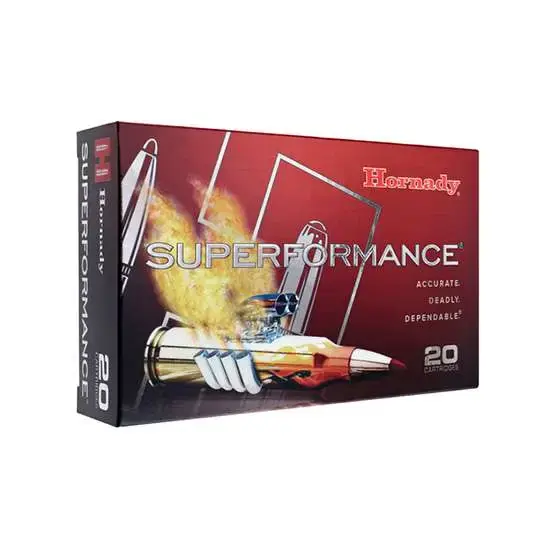 HORNADY SUPERFORMANCE AMO 223 REM 50GR CX SPF 20RD