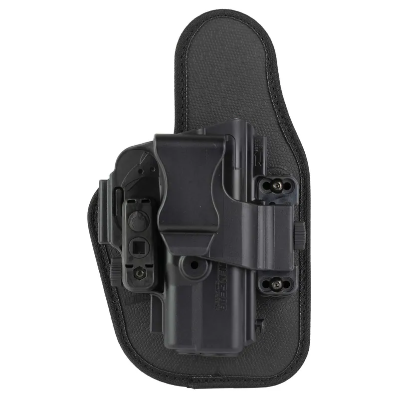 Alien Gear Holsters SSAP0057RH ShapeShift Appendix IWB Black Polymer Belt Clip Fits Glock 19