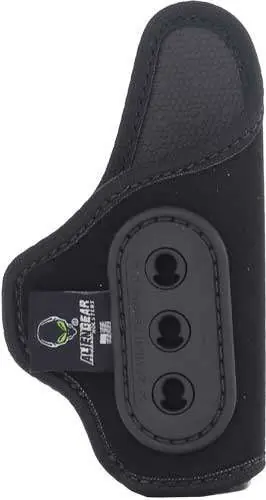 Alien Gear Holsters GTMSRHL0 Grip Tuck Micro IWB Black Neoprene Belt Clip Fits Sig P238/Ruger LCP Micro 3" Barrels