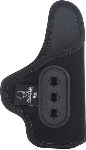 Alien Gear Holsters GTSDRHL0 Grip Tuck Double Stack IWB Black Neoprene Belt Clip Fits Springfield XD/Sig P230 Fits 3.50" Barrels