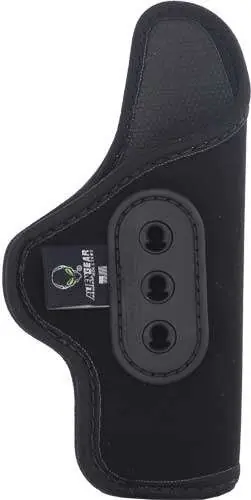 Alien Gear Holsters GTCSRHL0 Grip Tuck Single Stack IWB Black Neoprene Belt Clip Fits Springfield XD-S 3.50" Barrels