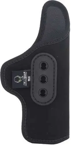 Alien Gear Holsters GTFDRHL0 Grip Tuck Full Size IWB Black Neoprene Fits Barrels up to 4.5"/Glock 17/Springfield XDM Belt Clip Mount Right Hand