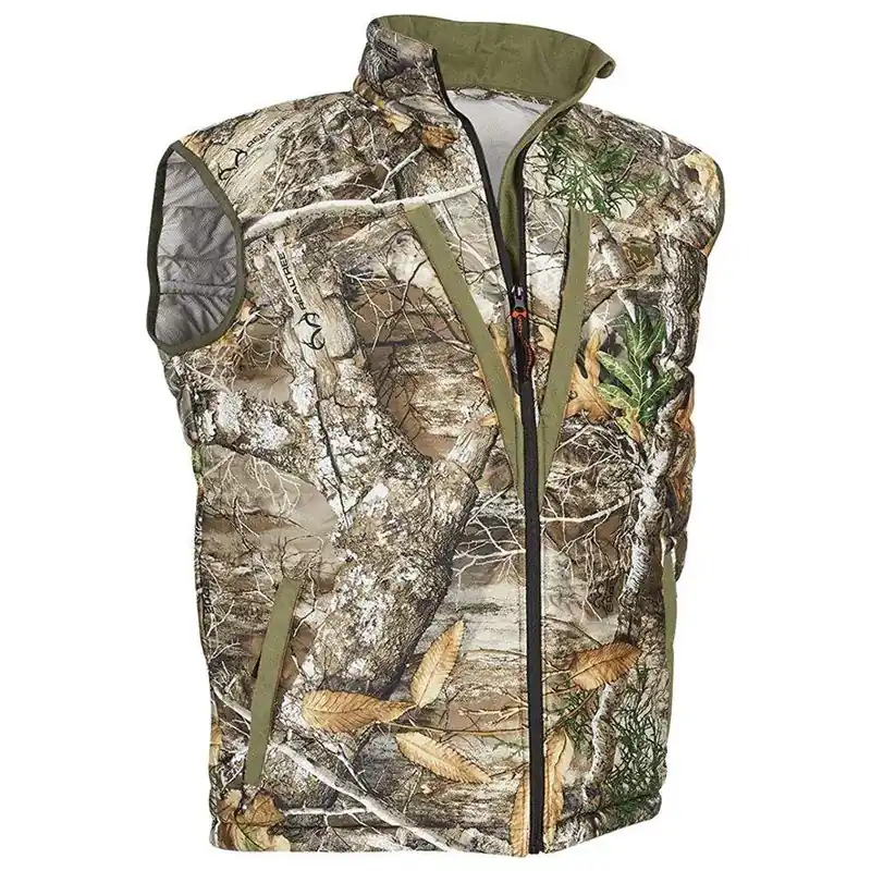 ARCTIC SHIELD HEAT ECHO LOFT VEST REALTREE EDGE X-LARGE