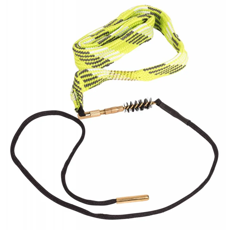 Breakthrough Clean BR35389P Battle Rope Bore Cleaner 38/357/9mm Pistol 8" Bronze, Nylon Brush