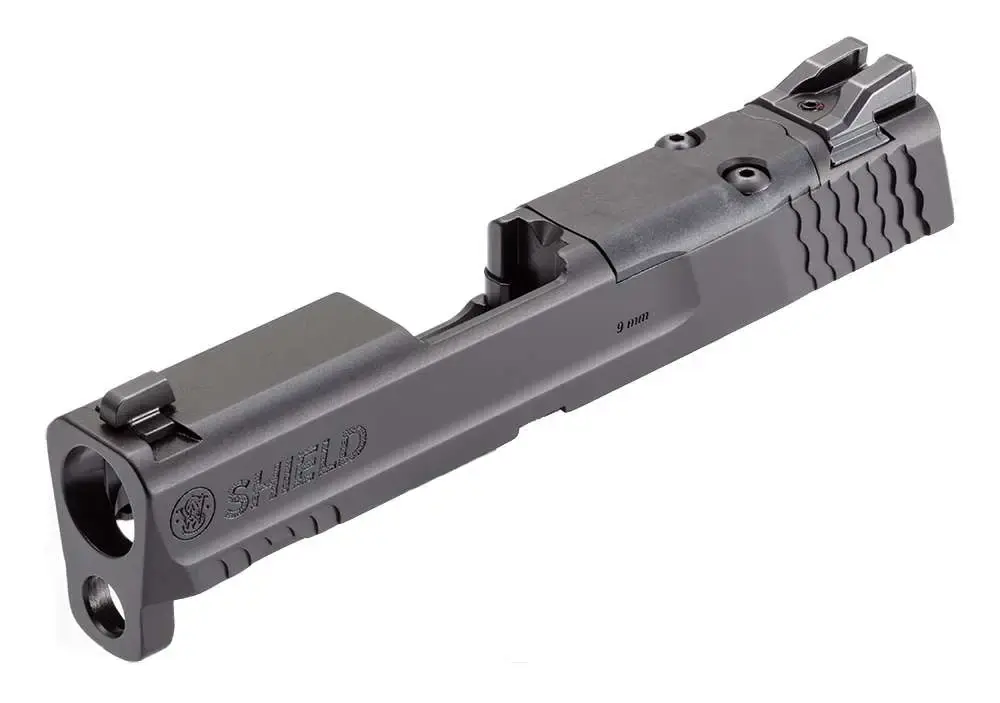 S&W M&P9 M2.0 SHIELD OPTIC READY SLIDE FOR 3.1" BARREL BL