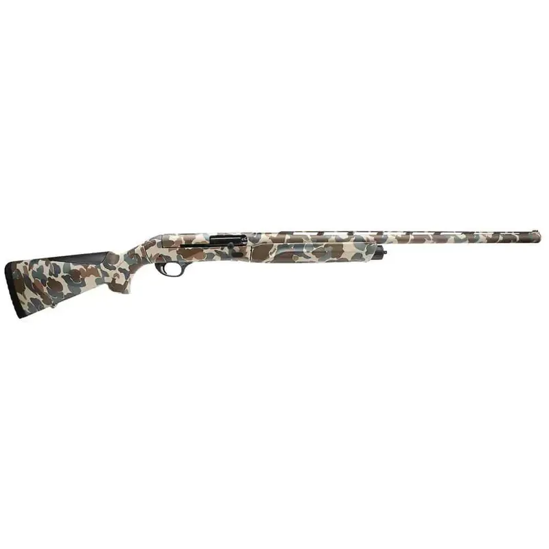 Sauer SL5 Waterfowl 12ga 3.5 26Bbl SemiAuto w/F. Bear Old School Camo Stock
