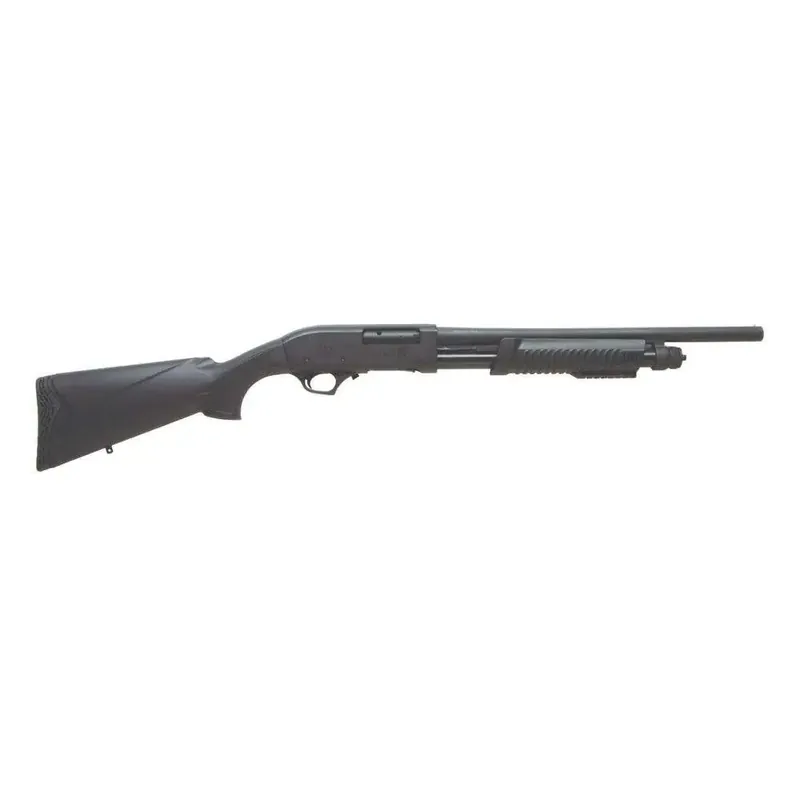 Honcho XL Tactical Semi-Auto Shotgun Black Synthetic 12GA.-3? 18.5? Barrel