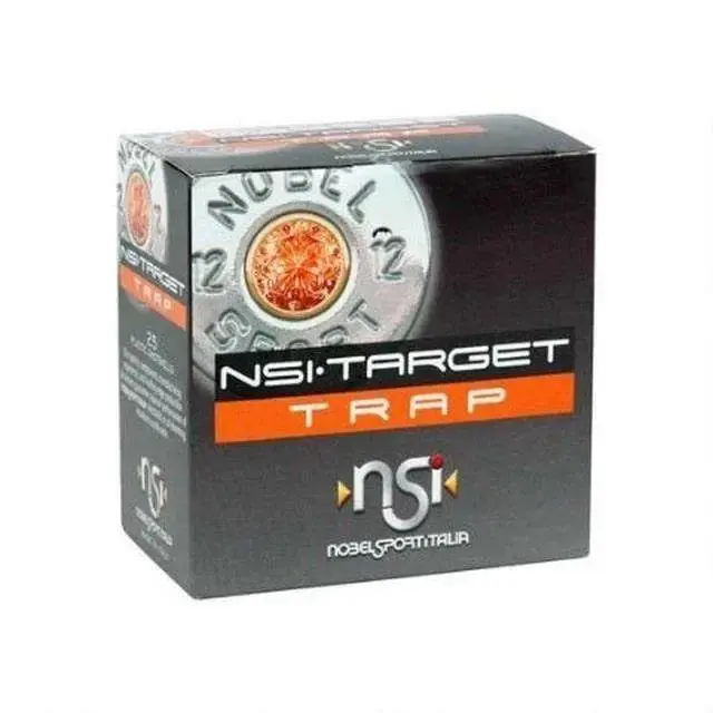 NOBELSPORT AMMO 12 GAUGE 2.75" 1145FPS. 1-1/8OZ. #7.5 25 RNDS/BX