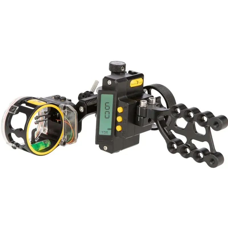 TROPHY RIDGE BOW SIGHT DIGITAL REACT 3-PIN .019/.010 RH BLACK