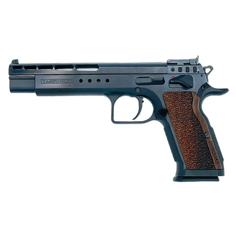 TANFOGLIO GOLD MATCH 10MM 6" 13RND CHROME/CHROME