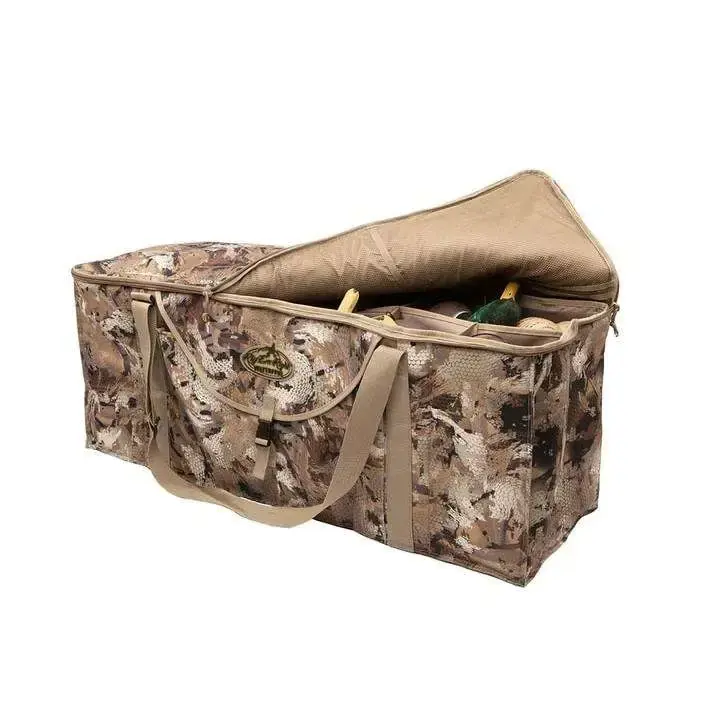 12Slot Deluxe Duck Decoy Bag Optifade Marsh