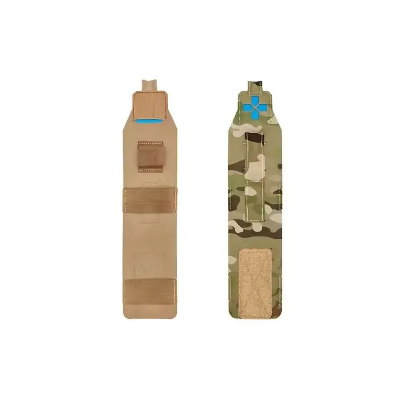 Blue Force Gear Nano Trauma Kit NOW Advanced Supplies Ranger Green