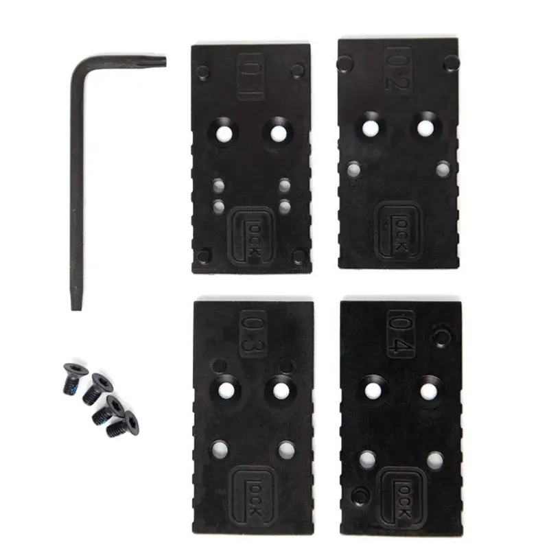 MOS Adapter Set 01 nDLC 9mm G17Gen5MOSG19Gen5MOSG34Gen5MOS G45MOS (PKG)