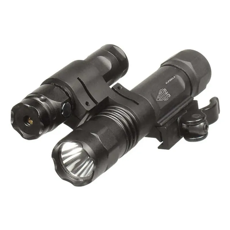 UTG Combo LED Light w/ Laser - Green | 400 Lumens | Integral Mount
