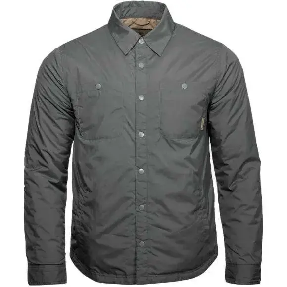Alpine Lite Insulated Snap Shirt Gunmetal M
