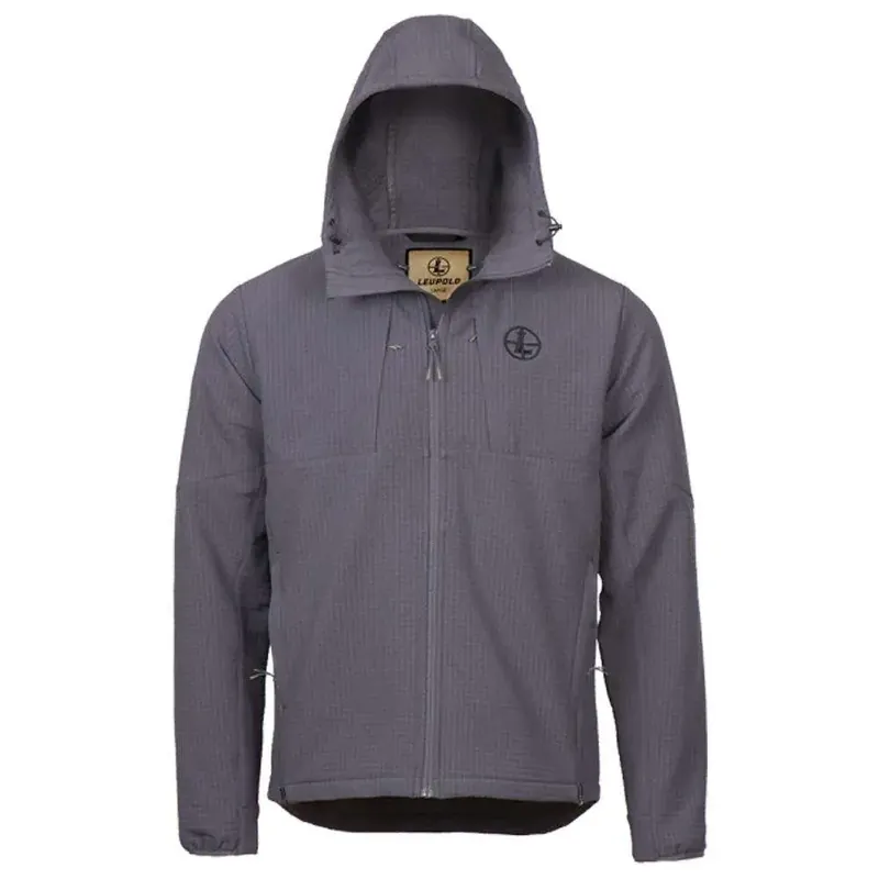 SOFTSHELL JACKET IRON GRAY L