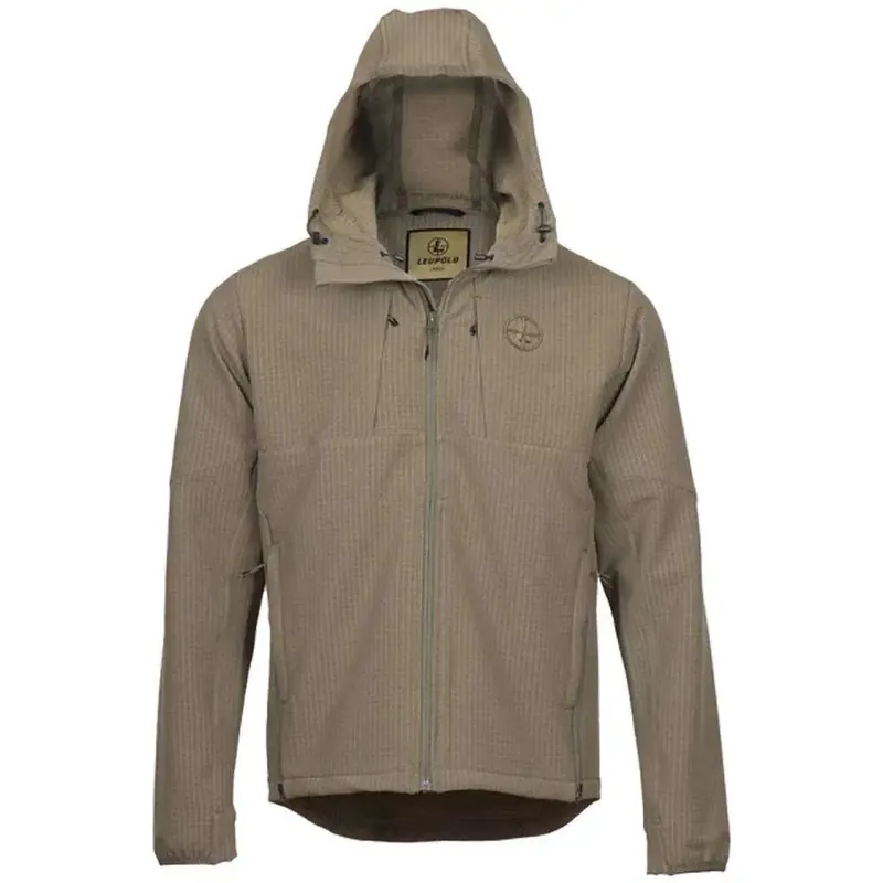 SOFTSHELL JACKET ASH GREEN M