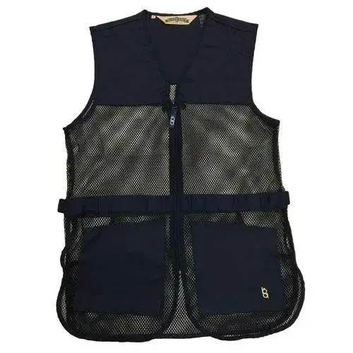245M DUAL PAD MESH SHOTGUN VEST NAVY L