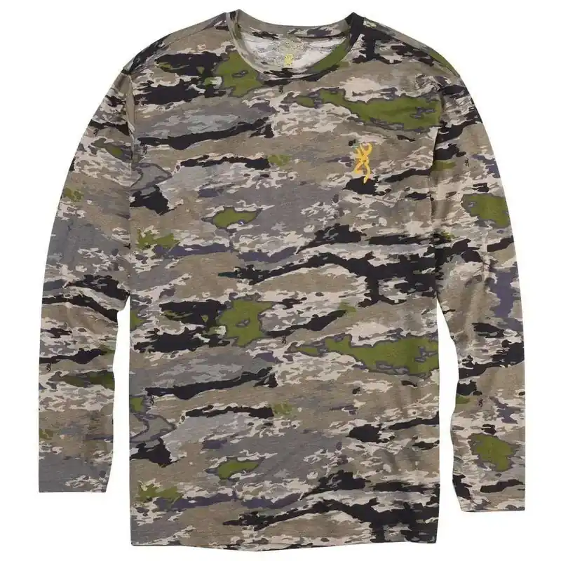 BRN SHT,LS,WASATCH-CB,OVIX,2XL