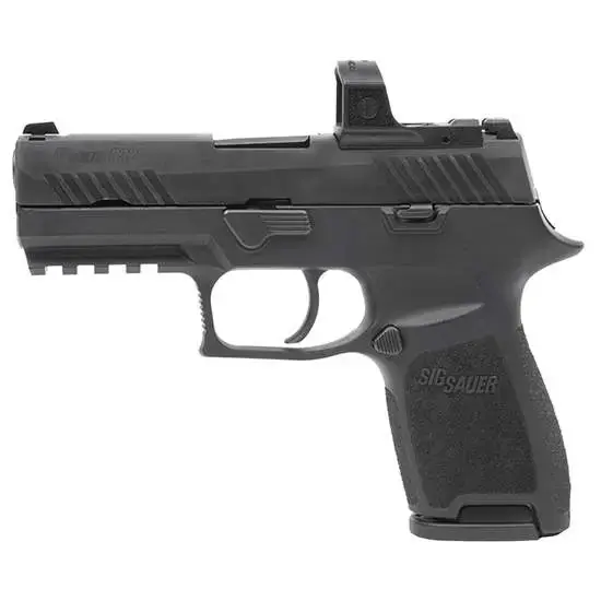 Sig Sauer P320 RXZP Compact 9mm Luger 15+1 3.90" ROMEOZero PRO