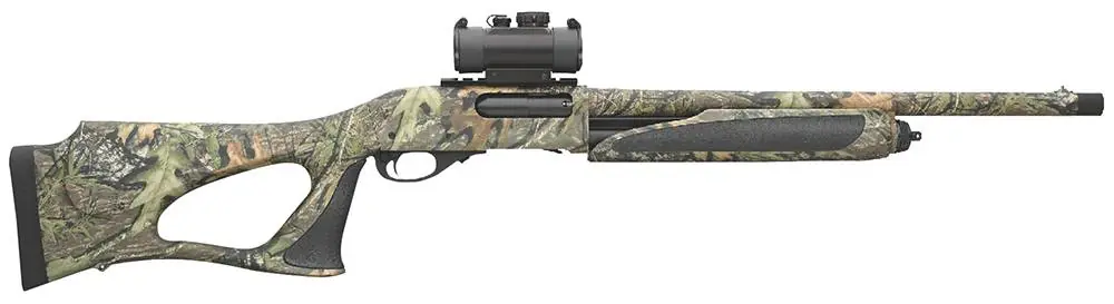 Remington Firearms 81062 870 SPS Super Mag Turkey with Scope Pump 12 Gauge 20" 4+1 3.5" Fixed ShurShot w/Overmolded Grip Panels Stock Steel Receiver with overall Mossy Oak Obsession Finish