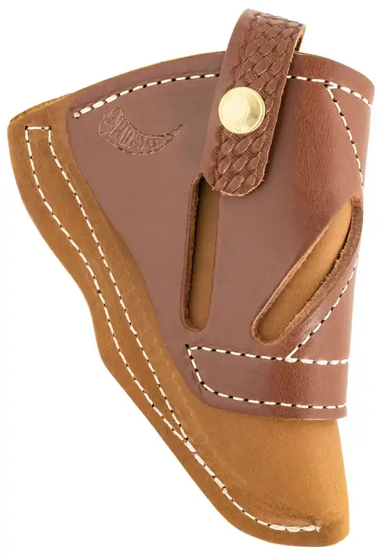 Hunter Company 2600-2 Range Ride OWB Size 2 Chestnut Tan Leather Belt Slide Fits SA Revolver 2-3.50" Barrel Ambidextrous