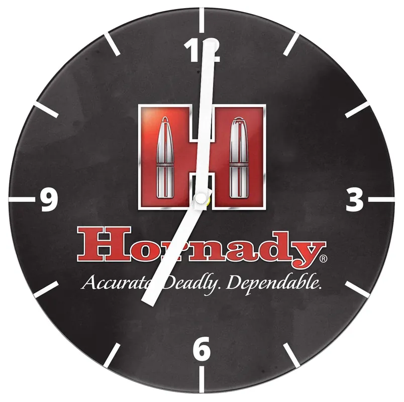 HORN 99146 HORNADY "H" CLOCK 18IN