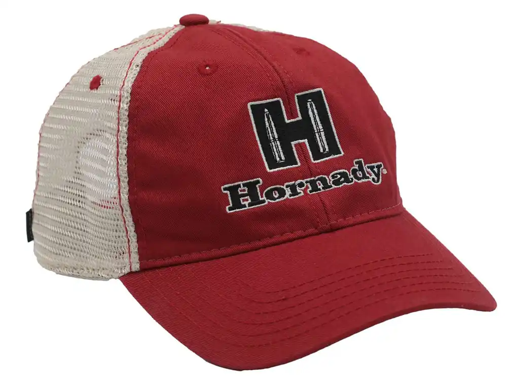 HORN 99231 HORNADY RED/WHITE MESH CAP
