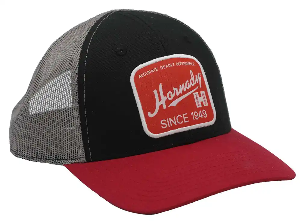 HORN 99216 HORNADY RETRO TRI-COLOR MESH CAP