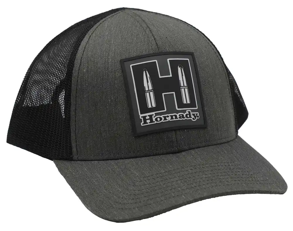 HORN 99217 HORNADY GRY/BLACK MESH CAP