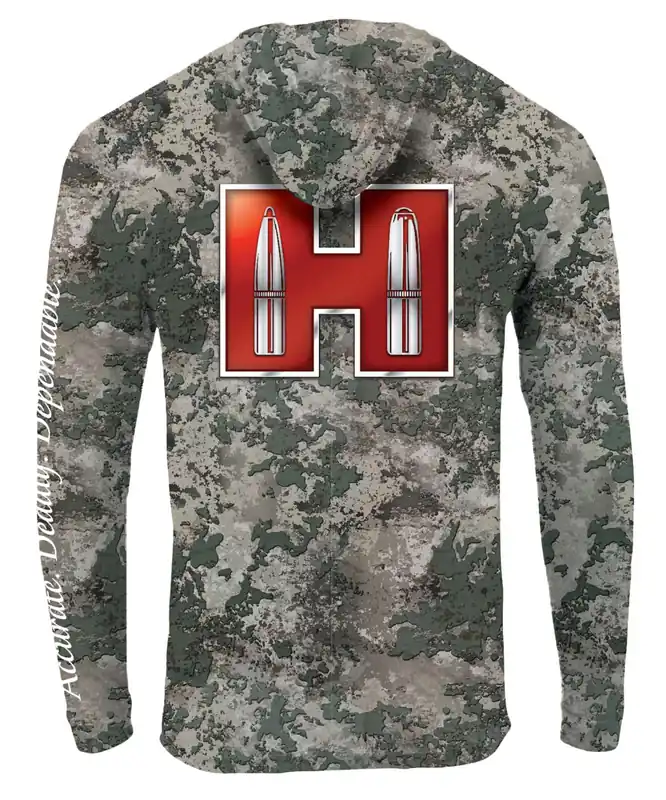 HORN 99599XXL HORNADY CAMO SOLAR HOODIE 2X