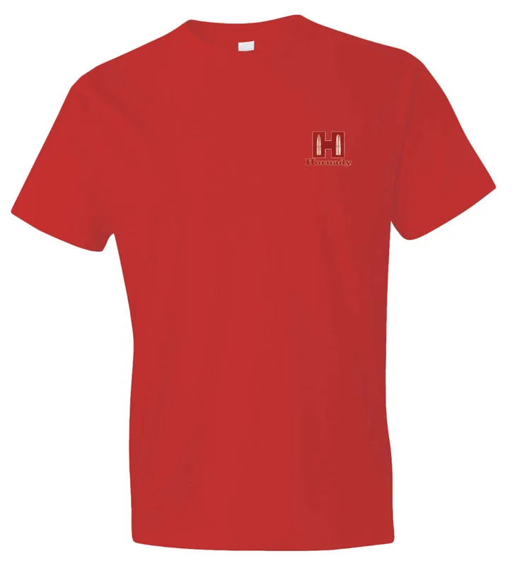 HORN 99601XXL HORNADY RED TSHIRT 2X