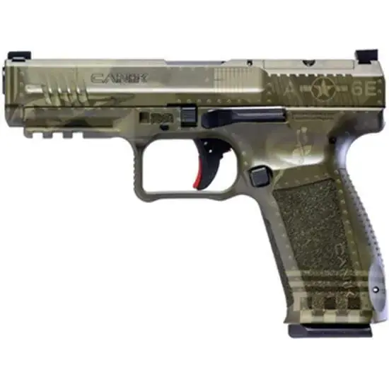 CENT CANIK METE SFT 9MM 4.5 18/20RD GRN BOMBER