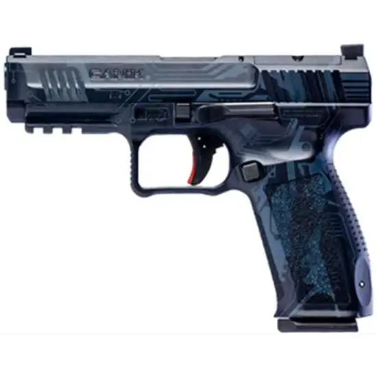 CENT CANIK METE SFT 9MM 4.5 20RD BLUE CYBER