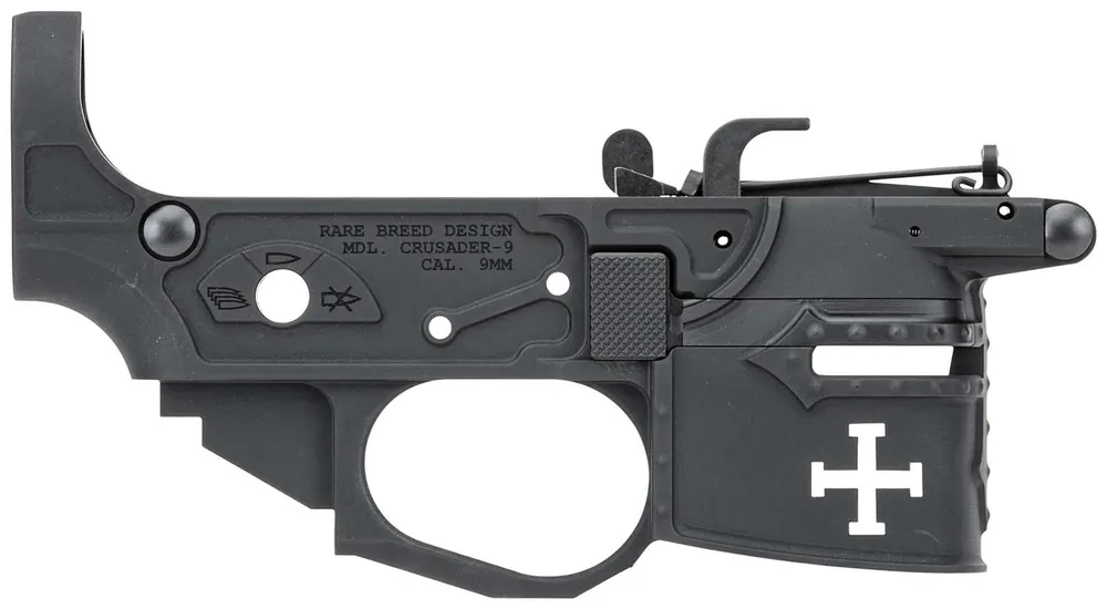 SPIKE STLB960 BILLET LOWR STRP 9MM CRUSADER