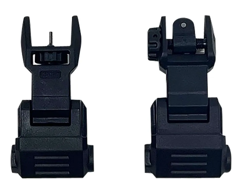 NC VG167 AR FLIP UP FRT & REAR SGT HIGH