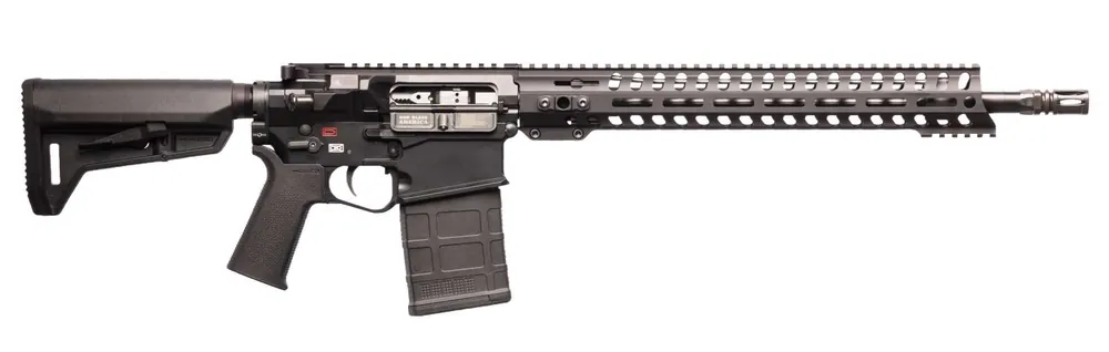 POF 02001 REV RFLE DI CMR 16 14M MIL-SPEC BLK